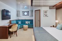 Corsario Ultra luxe cabin