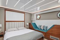 Corsario Ultra luxe cabin