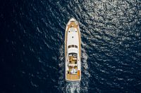 Bora Bora van bovenaf, Kroati&euml;, Croatian Cruising