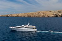 Bora Bora Kroati&euml;, speedboot, Croatian Cruising