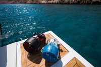 watertoys Bora Bora Kroati&euml; _ croatian cruising