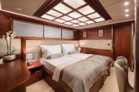 Ultra luxe cabin aan boord van Lady Gita